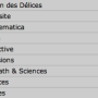 Répartition des visites en novembre 2008